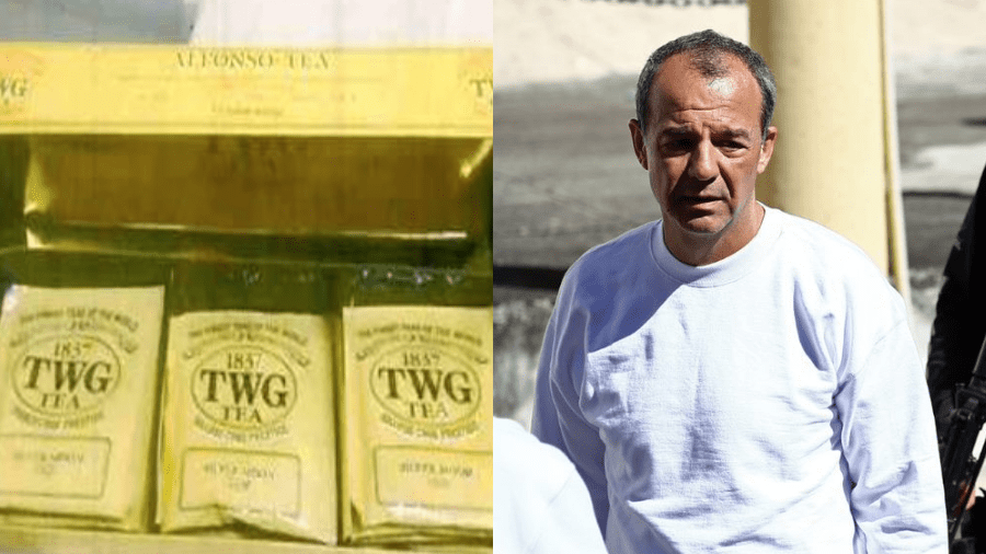 “TWG”: quanto custa chá de luxo que Sérgio Cabral recebeu na prisão?