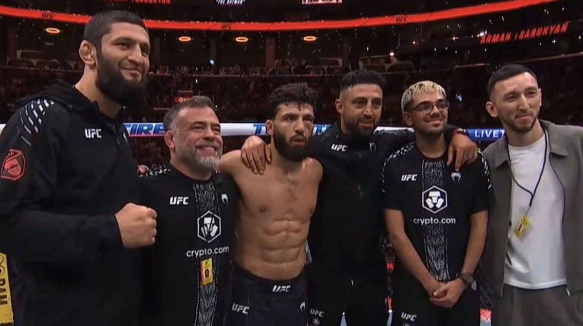 UFC 331: Armênio nocauteia brasileiro Maurício Ruffy em luta pelo peso-leve