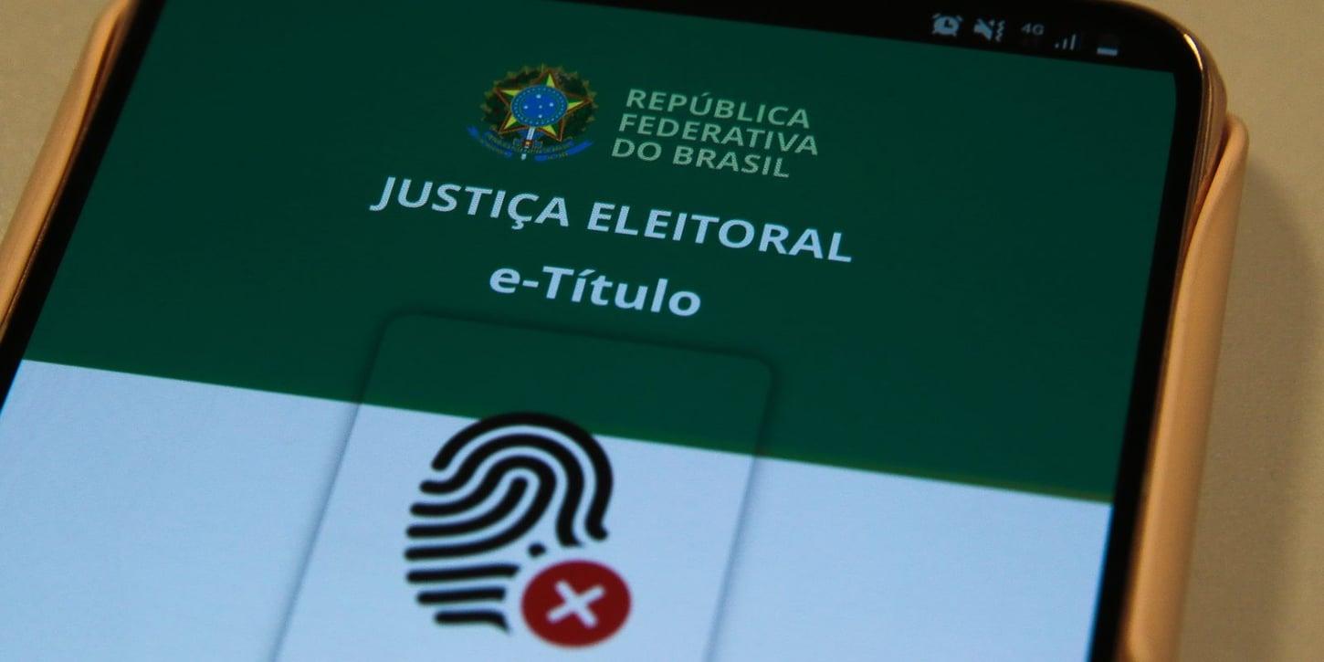 Uso do e-Título será permitido para a votação