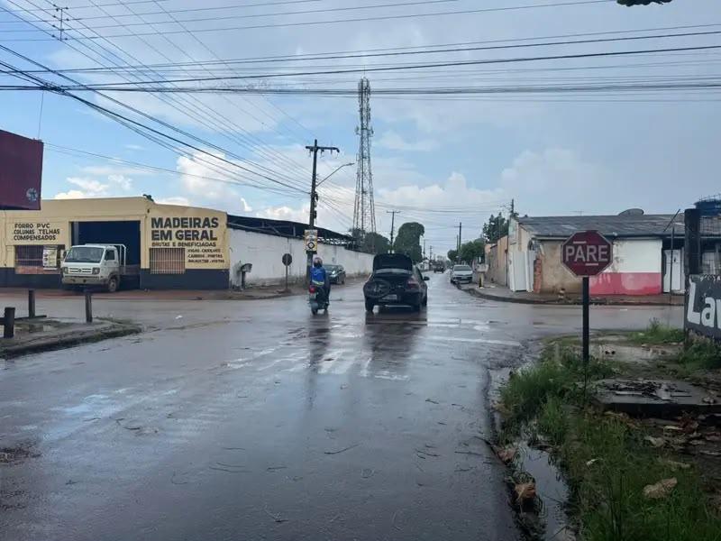 Vereador Edimilson Dourado reforça pedido por quebra-molas na Rua Angico para reduzir acidentes na zona sul