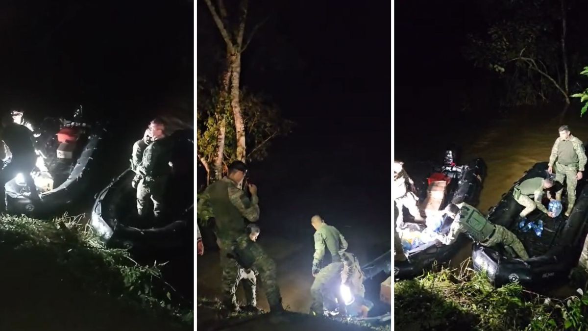 Vídeo: Defesa Civil leva ajuda a aldeia indígena isolada por chuvas em SP