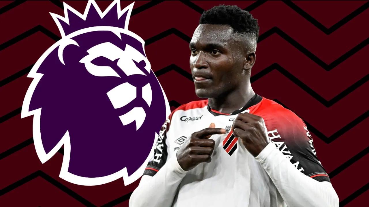 Viveros, artilheiro do Brasileirão, atrai interesse de clubes da Premier League