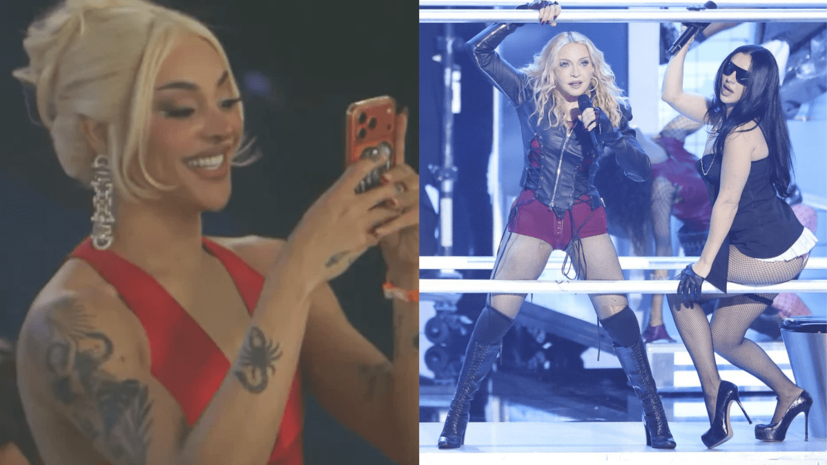 VMA 2026: Pabllo Vittar é flagrada tietando Madonna durante apresentação