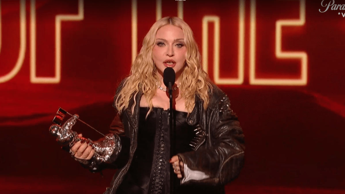 VMA: Madonna é a maior vencedora da noite alavancada pelo “Confessions II”