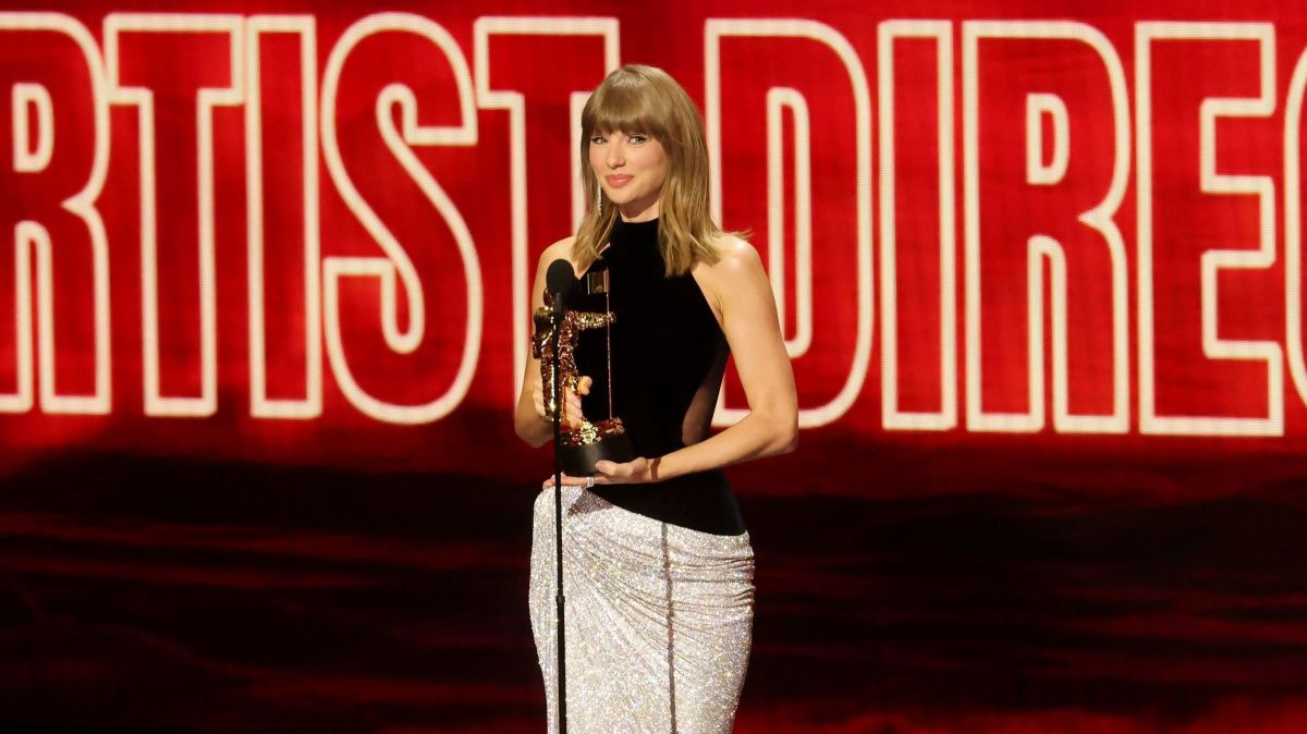 VMA: Taylor Swift bate Beyoncé e se isola como maior vencedora da história