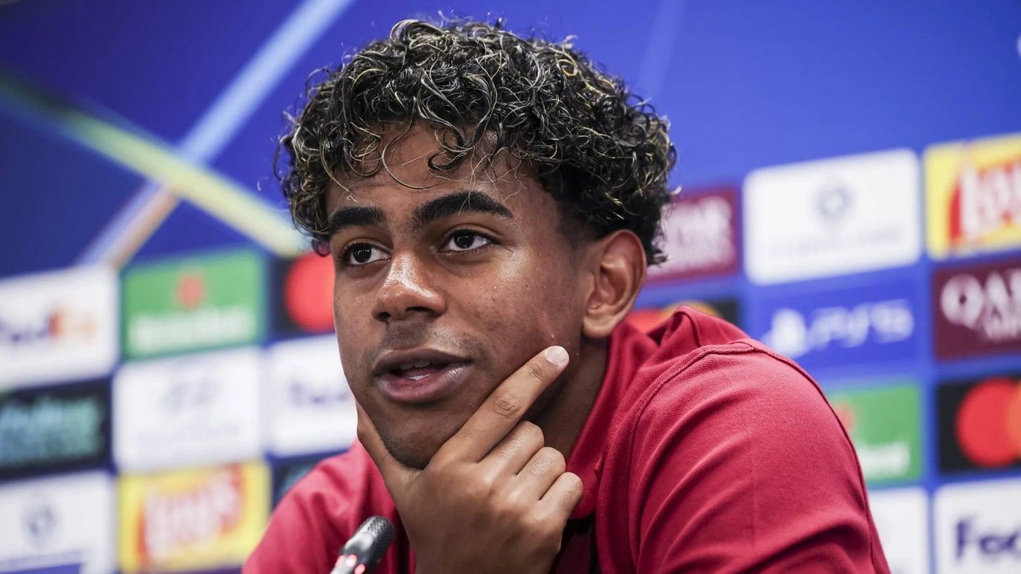 Yamal: 'Jogar por gols ou assistências é se perder. Minha motivação é a diversão'