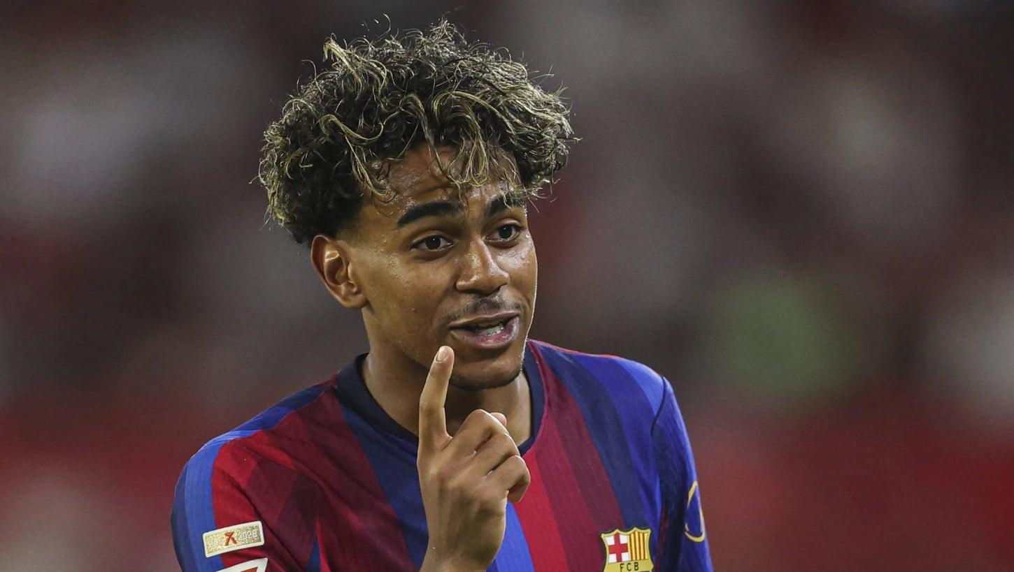 Yamal: ‘Quando penso na Bola de Ouro, vejo Ronaldinho e Messi. Não se trata apenas de gols’