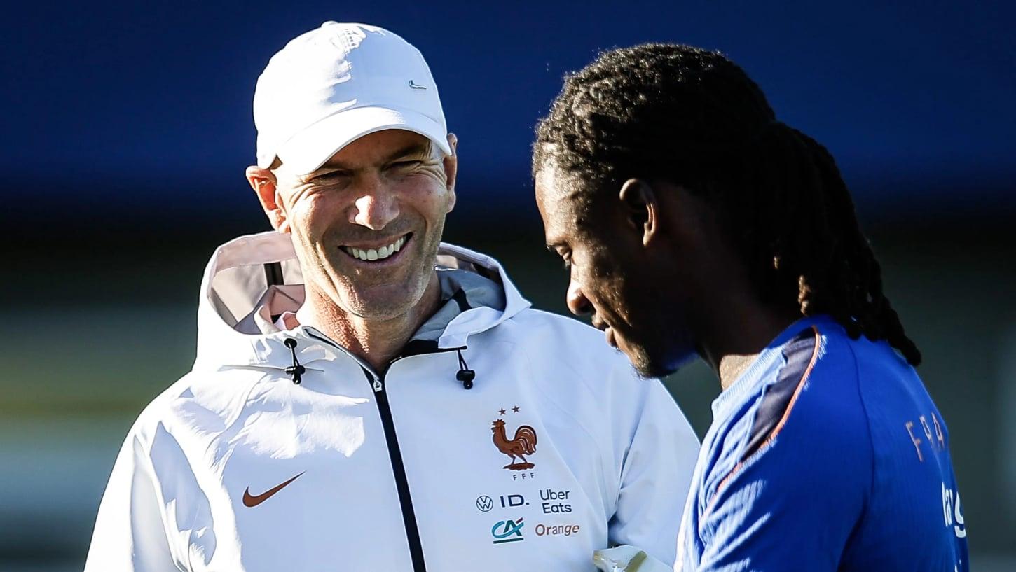 Zidane assume os Les Bleus: O novo caminho após Deschamps