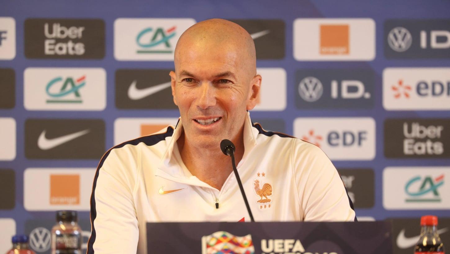 Zidane expressa desejo de jogar ao lado de destaque do Manchester City