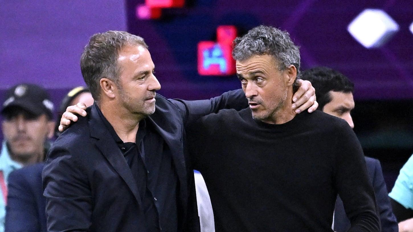 A advertência de Luis Enrique para o Barcelona sob Hansi Flick