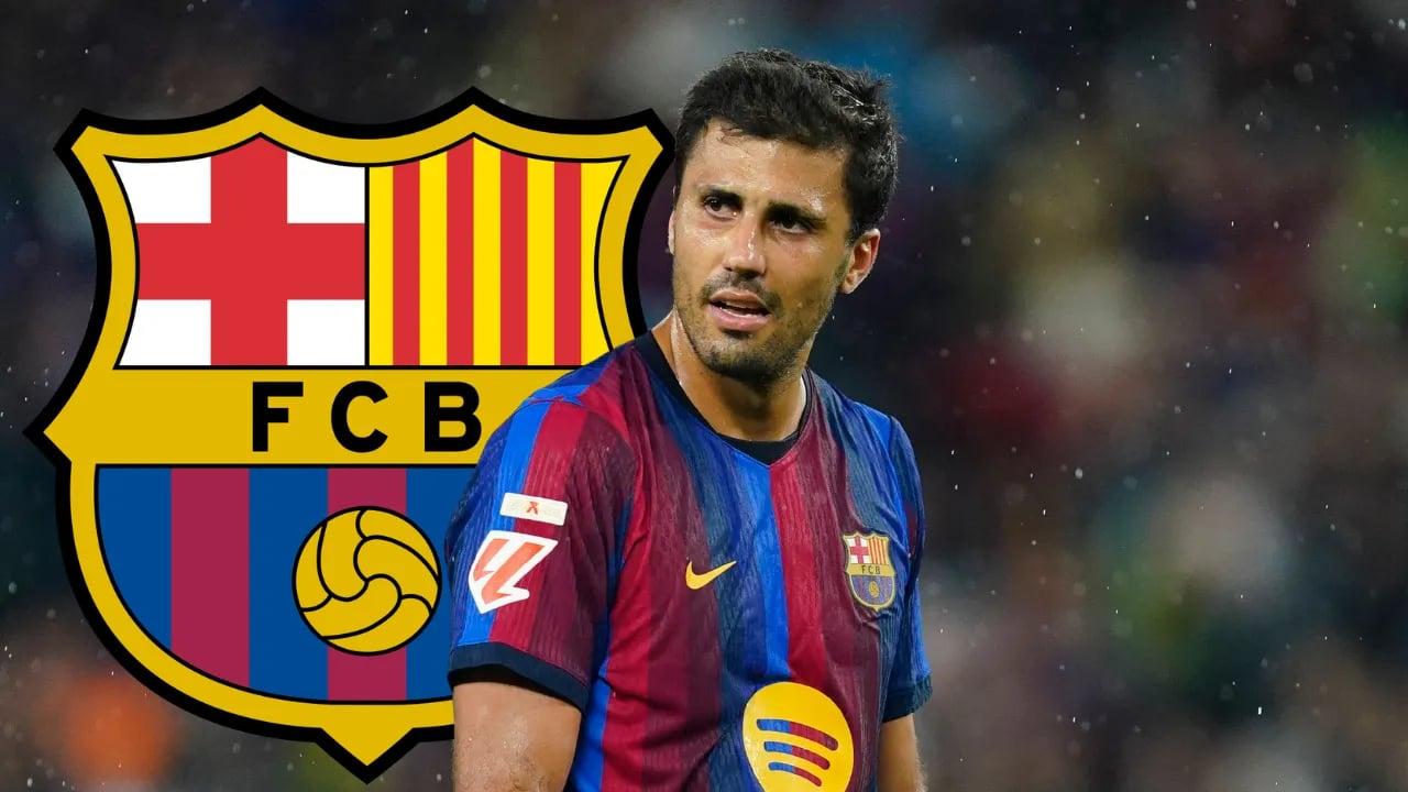 A ascensão de Rodri como pilar do Barcelona e sua importância para Flick na Champions League
