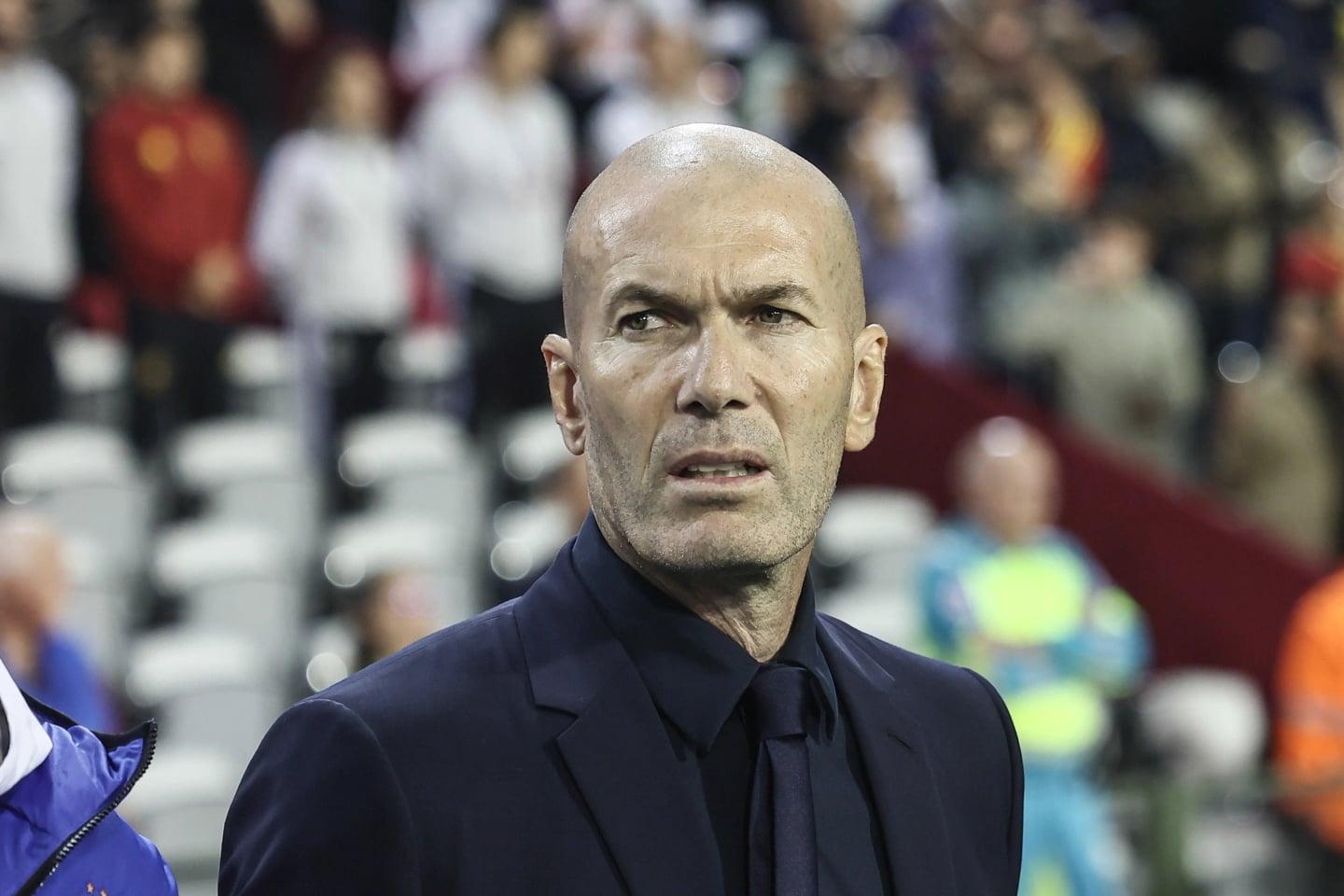 A convocação de Zidane e suas consequências para o mercado: joia do PSG permanece em clube pequeno