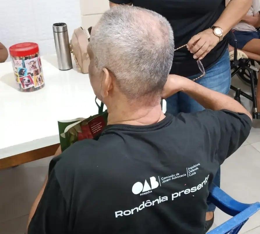 Ação Itinerante do COMPI Celebra o Dia da Pessoa Idosa no Lar Leal
