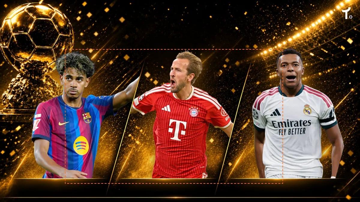 Acompanhe a premiação da Bola de Ouro 2026 em tempo real