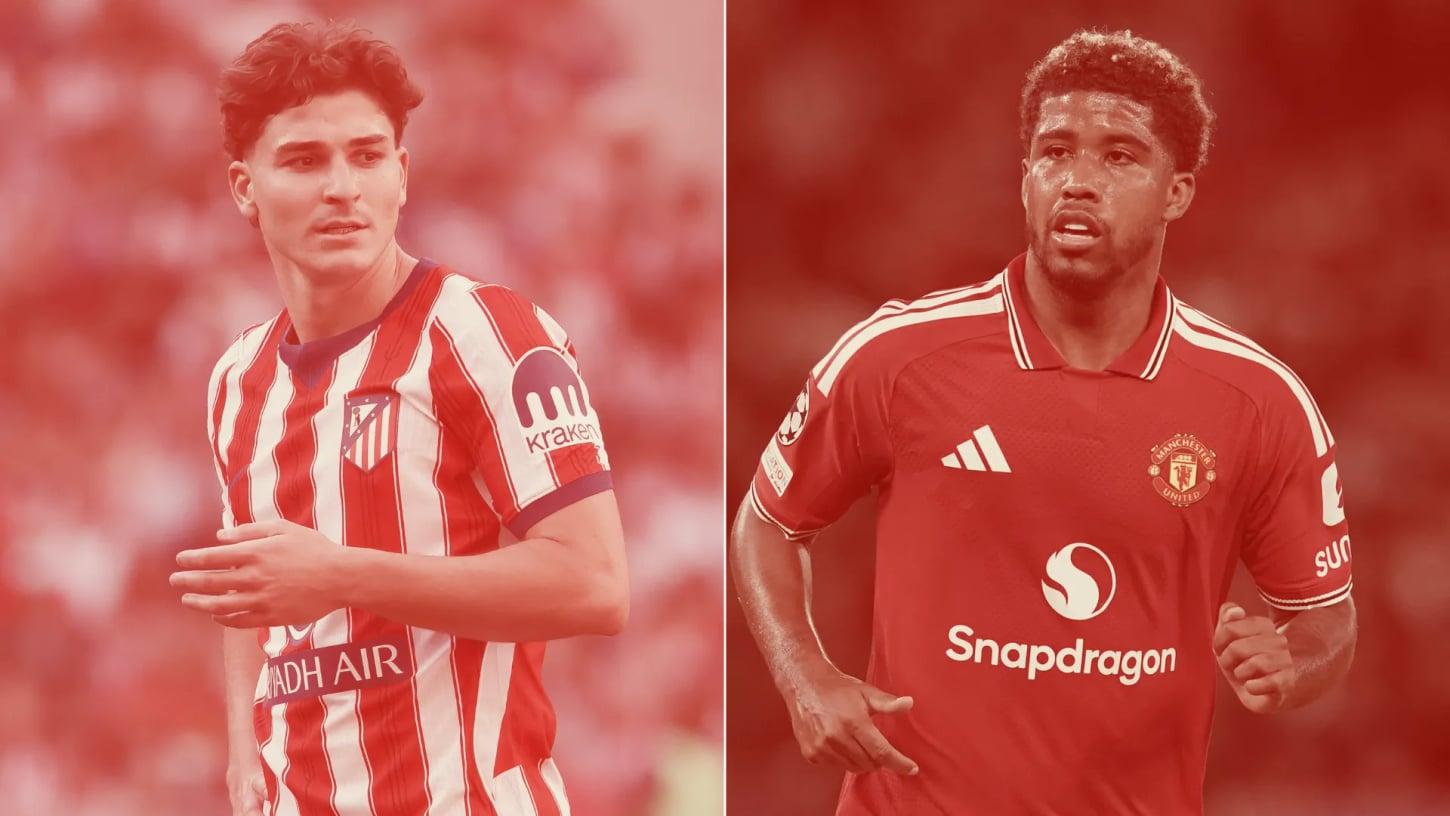 Acompanhe AO VIVO Atlético de Madrid e Manchester United na Champions League