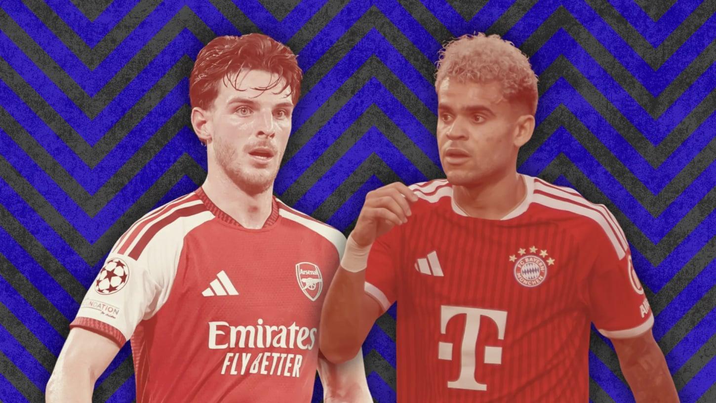 Acompanhe AO VIVO os Jogos da Champions League: Bayern enfrenta Arsenal