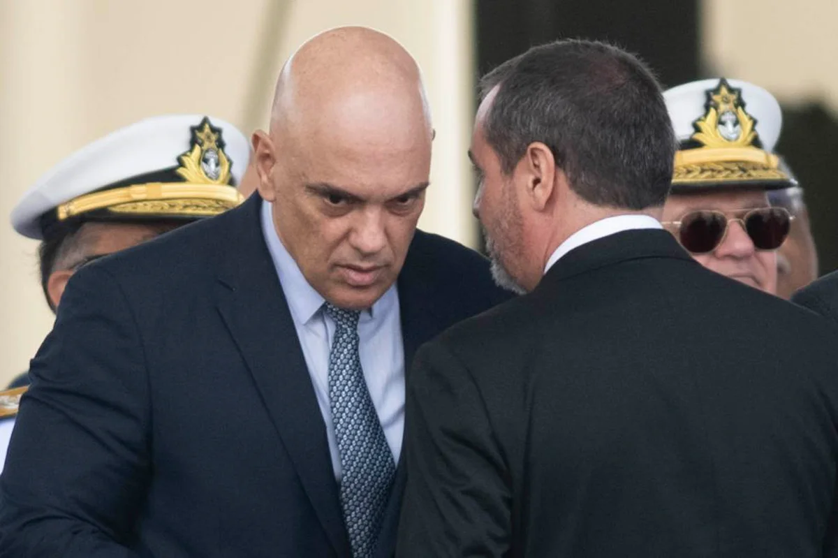 Andrei Rodrigues e chefes da PF se reúnem com Moraes fora da agenda oficial