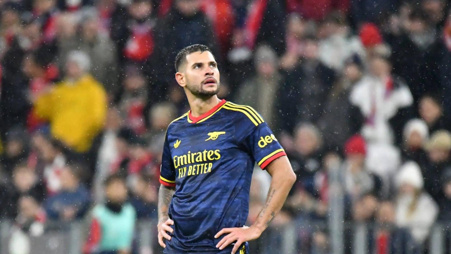 Arteta envia mensagem clara aos meio-campistas do Arsenal, incluindo Bruno Guimarães