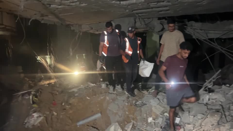 Ataque israelense na Cidade de Gaza mata pelo menos cinco pessoas