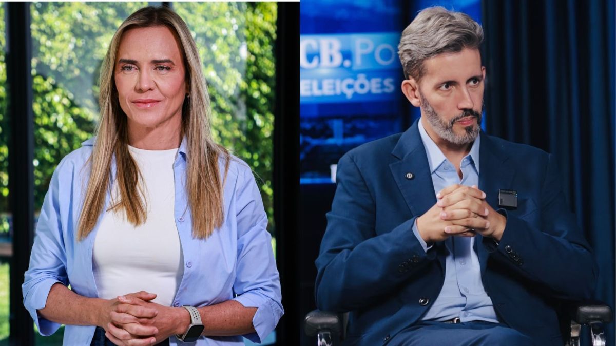 AtlasIntel no DF: Celina tem 57,9% dos votos válidos; Grass, 42,1%