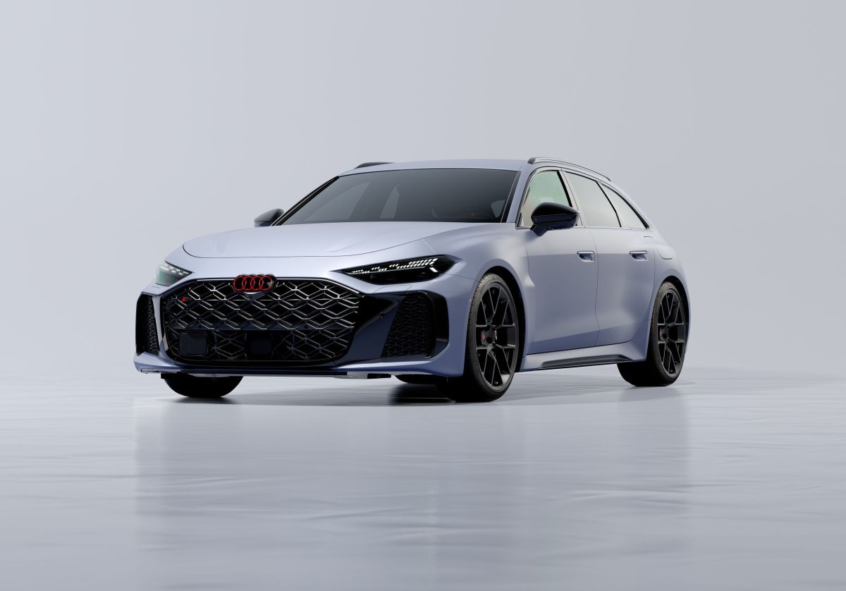 Audi vai levar RS5 Avant com cor exclusiva para o GP de Singapura da F1