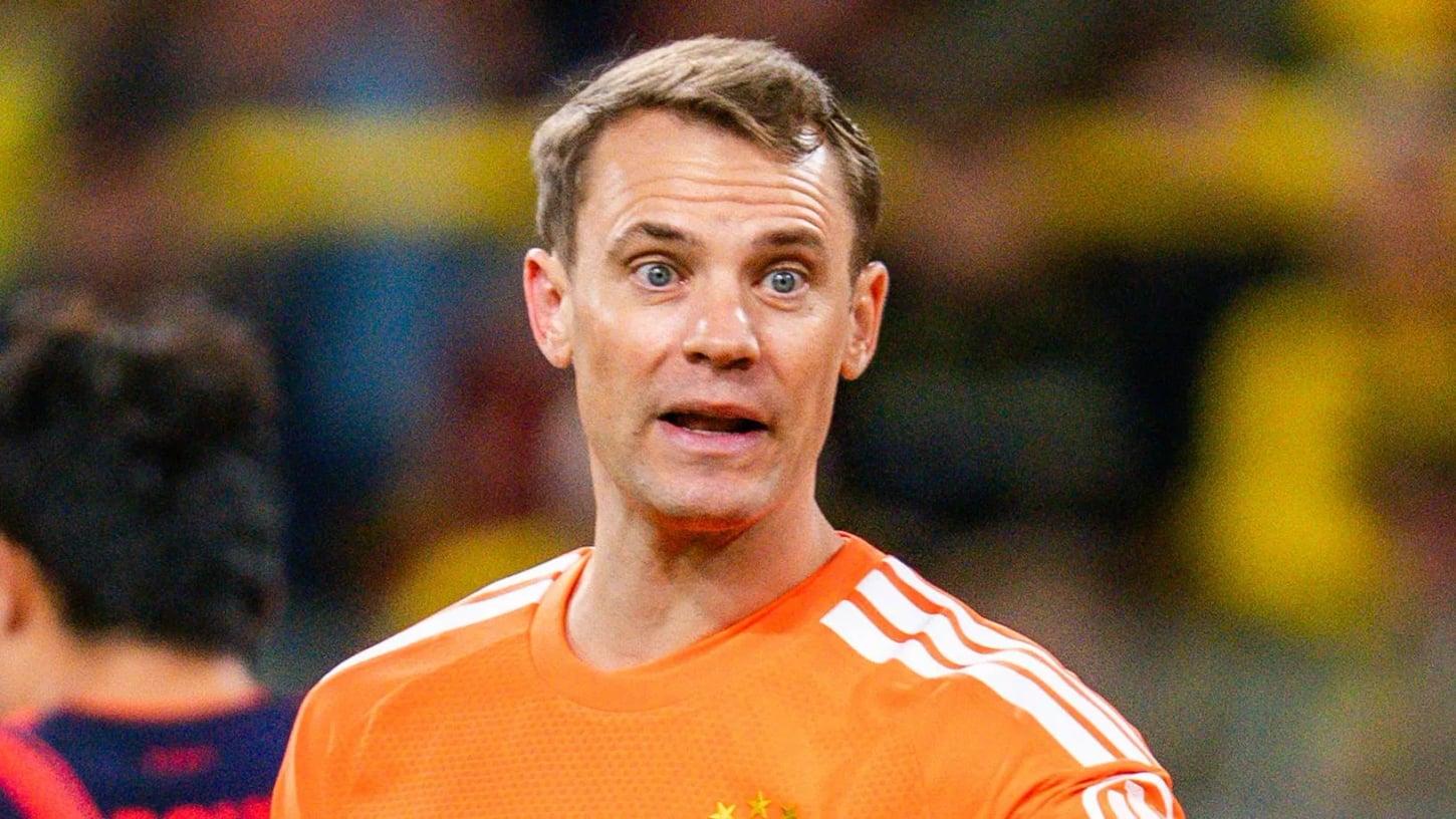 Aumento da pressão por sucessão no Bayern após erro de Neuer reacende debate