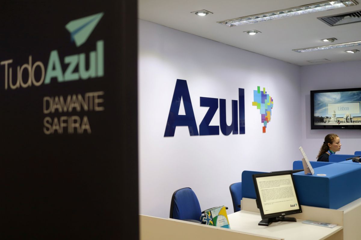 Azul toma financiamento de até R$ 2 bilhões para pagar combustível