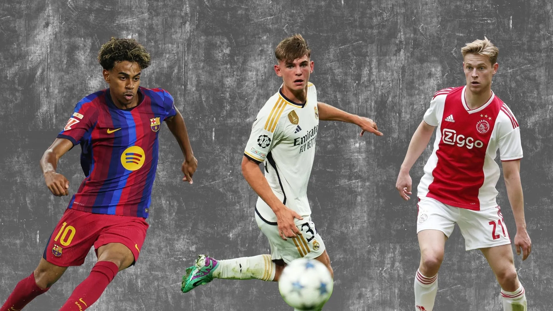 Barcelona, Ajax, Real Madrid…: Como diferentes gigantes europeus aproveitam suas bases