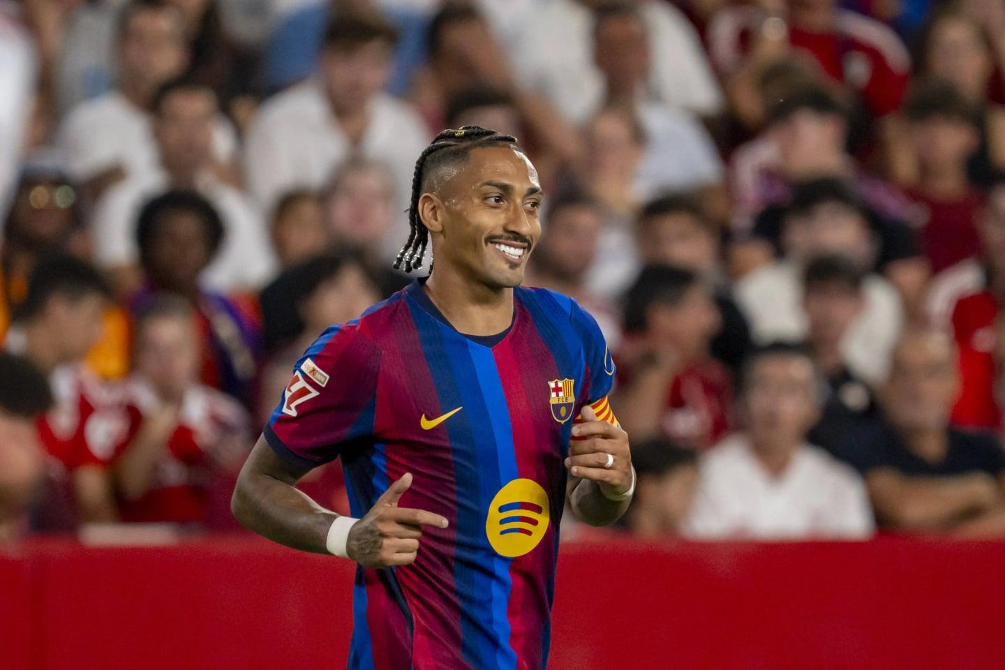 Barcelona: Conheça os próximos jogadores que devem renovar contrato após Raphinha