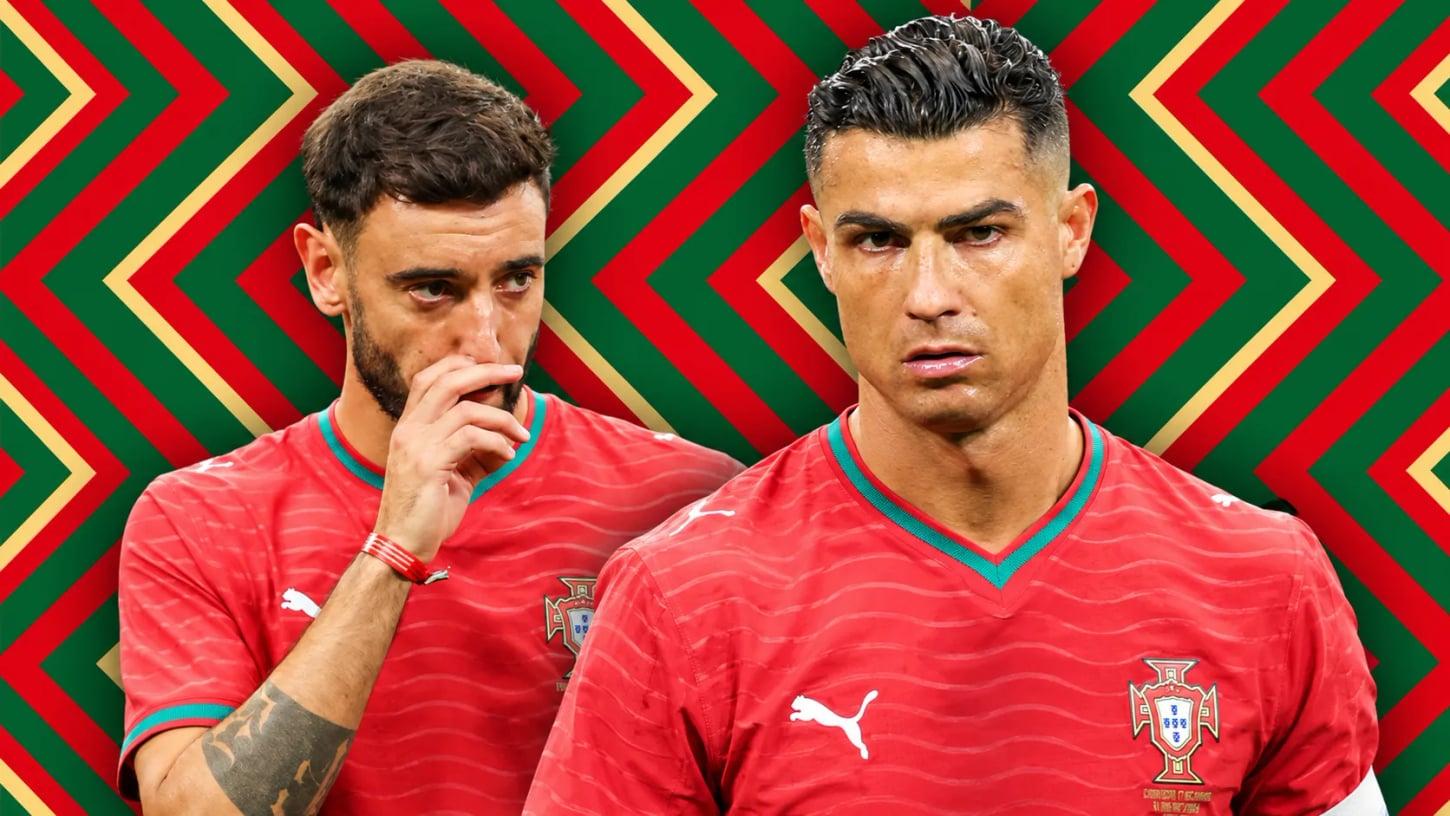 Bruno Fernandes fala sobre a crise de Cristiano Ronaldo com Jorge Jesus em Portugal