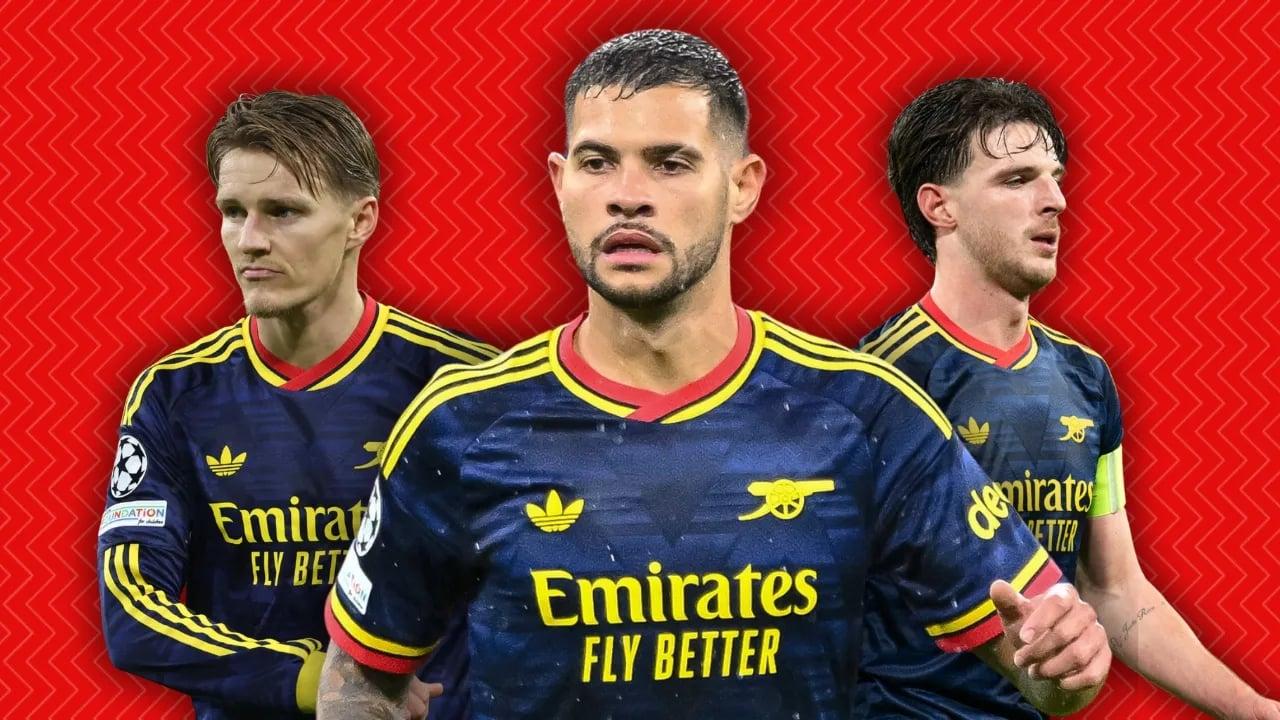 Bruno Guimarães e sua influência no meio-campo do Arsenal contra o Everton