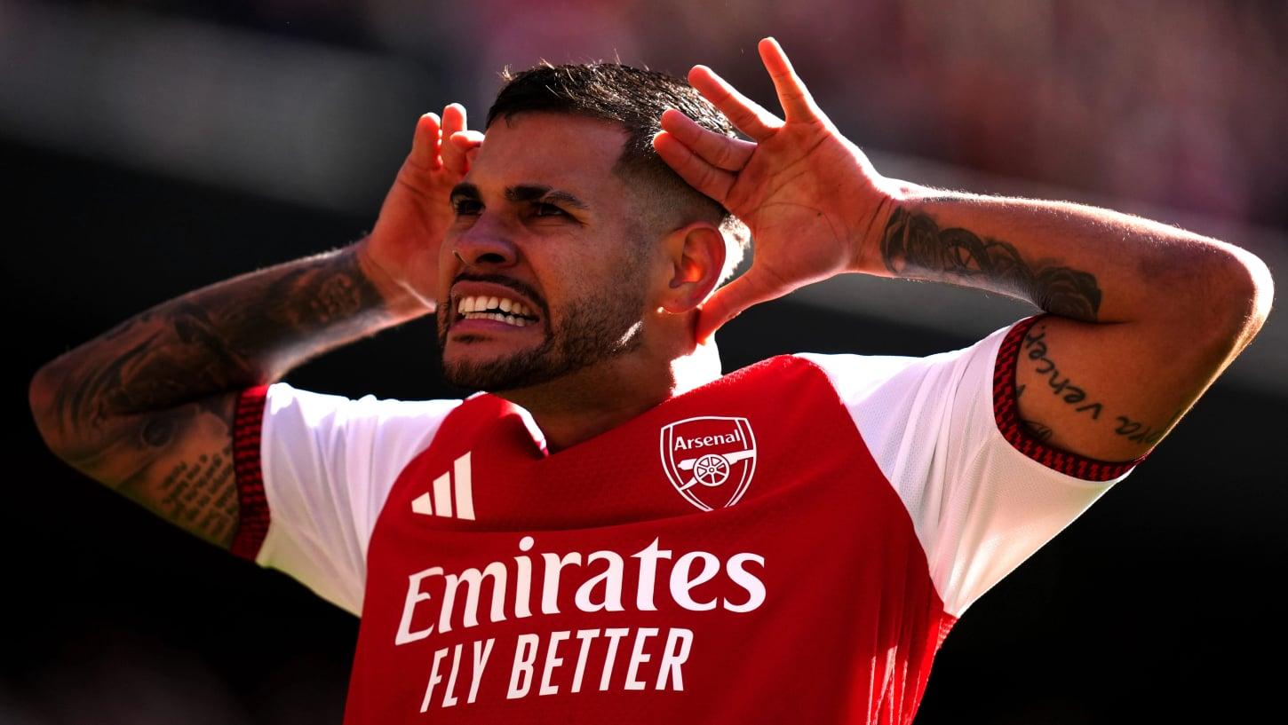 Bruno Guimarães resgata Arsenal de desafios conhecidos em vitória sobre Leeds