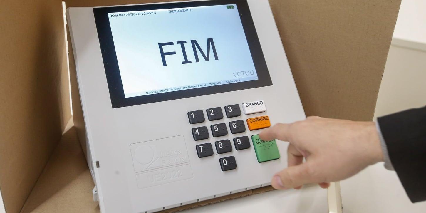 Candidaturas irregulares podem levar à anulação do voto, mesmo com nomes na urna