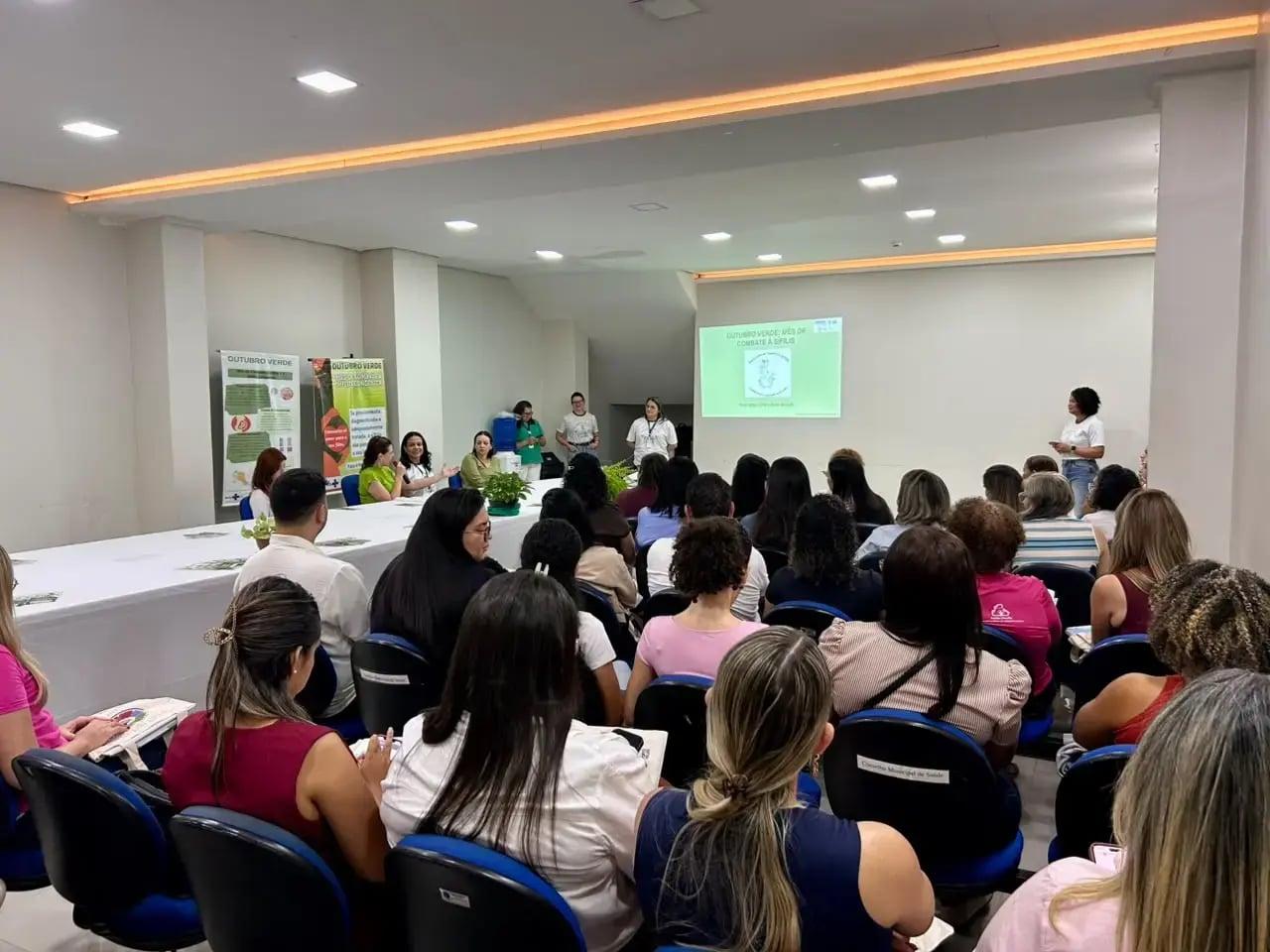 Capacitação intensifica o diagnóstico precoce e o combate à sífilis