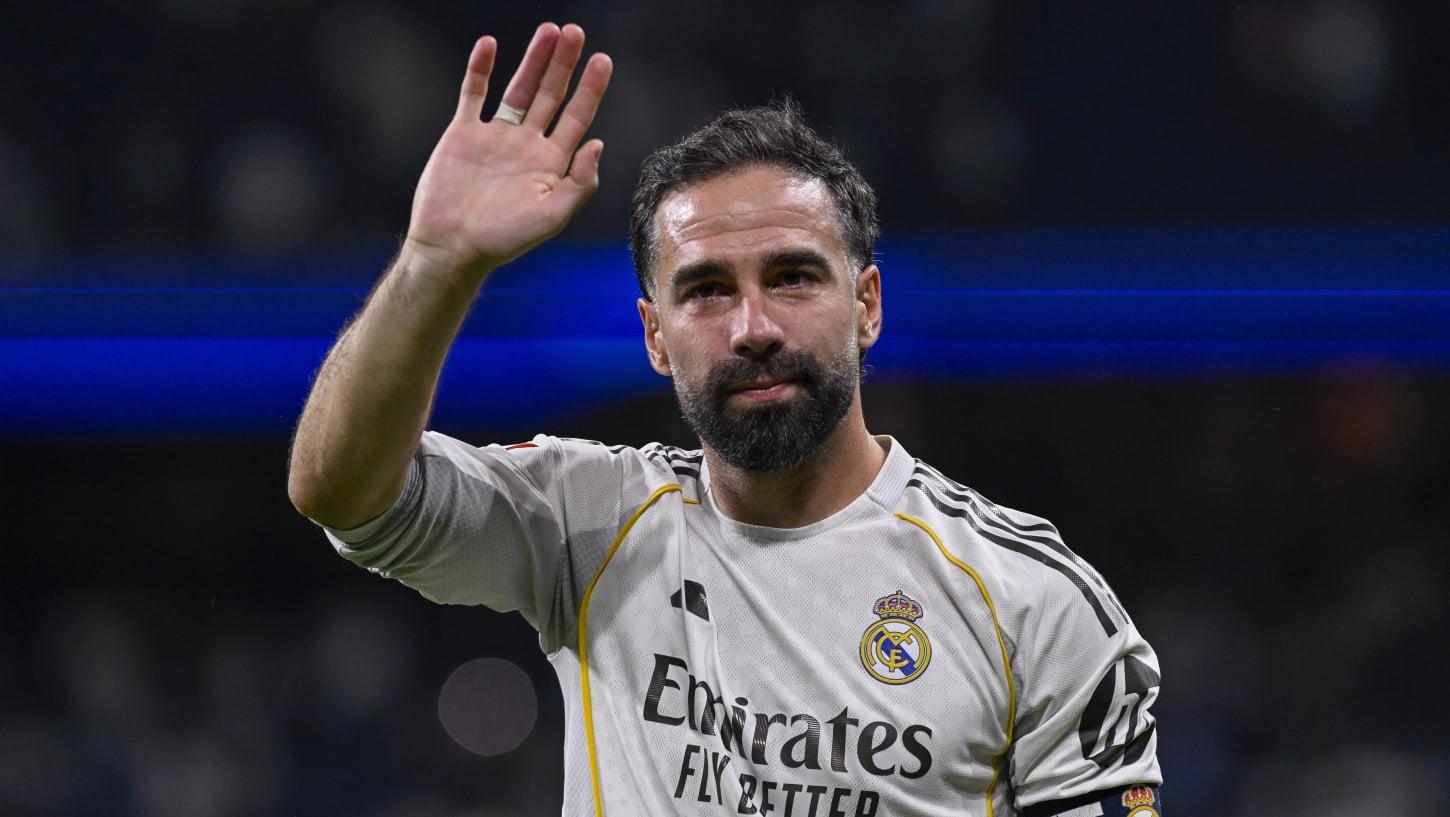 Carvajal sem renovação no Real Madrid se aproxima do Getafe