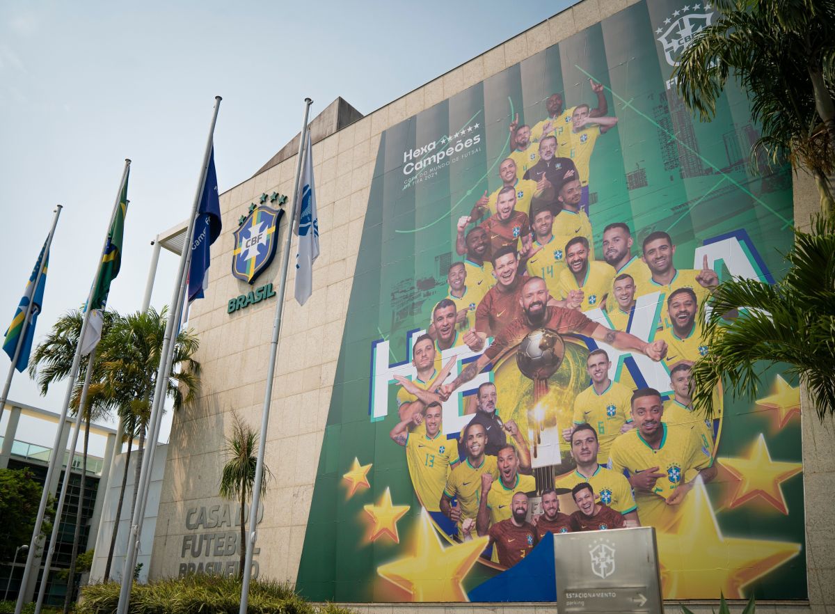 CBF divulga calendário de 2027 com paralisação para Copa Feminina; veja