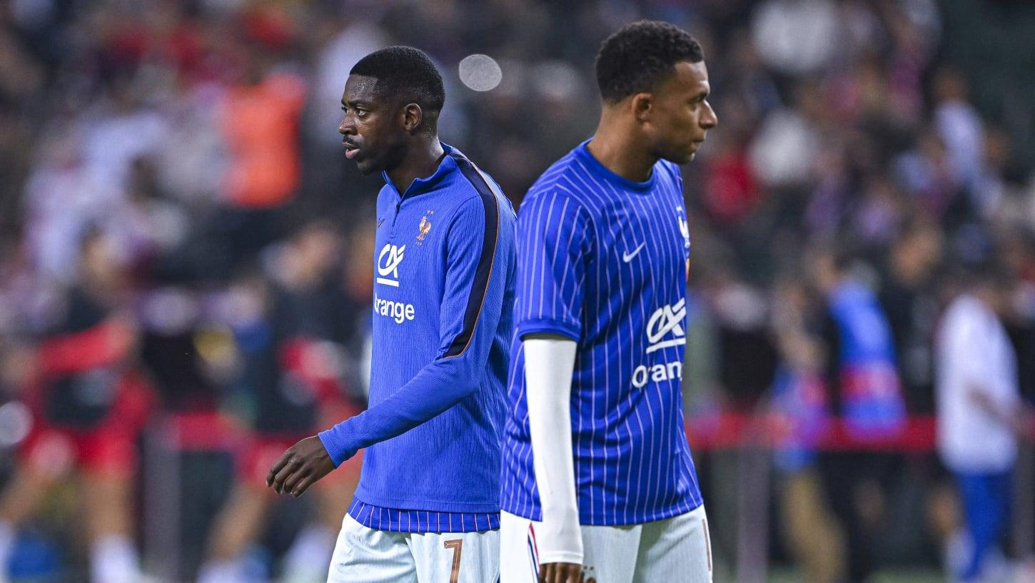 Dembélé comenta sobre desentendimento com Mbappé em meio à disputa pela Bola de Ouro