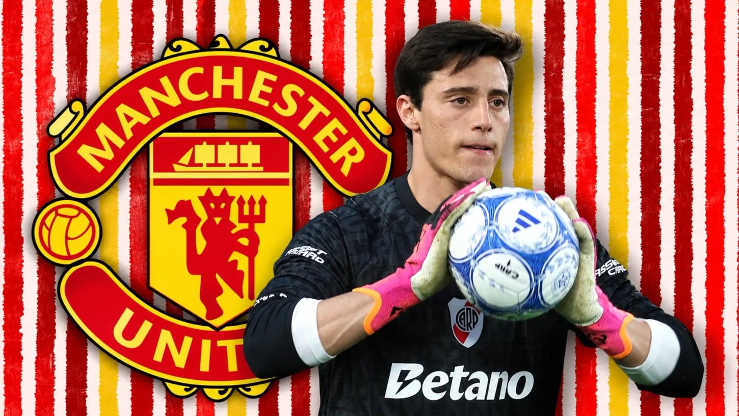 Disputa do Manchester United por goleiro do River Plate pode custar 15 milhões de euros
