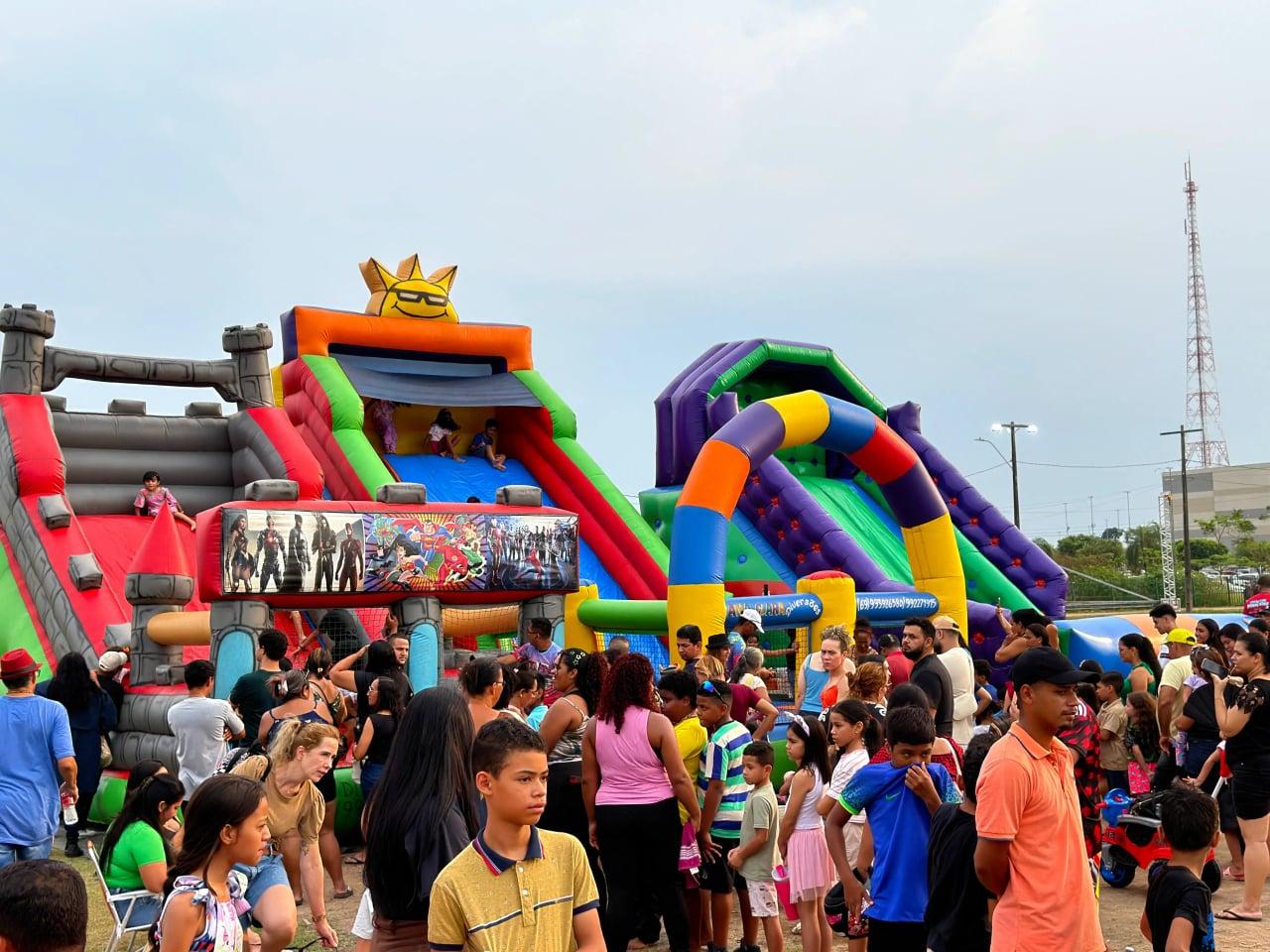 Diversão no Parque da Cidade para milhares de crianças
