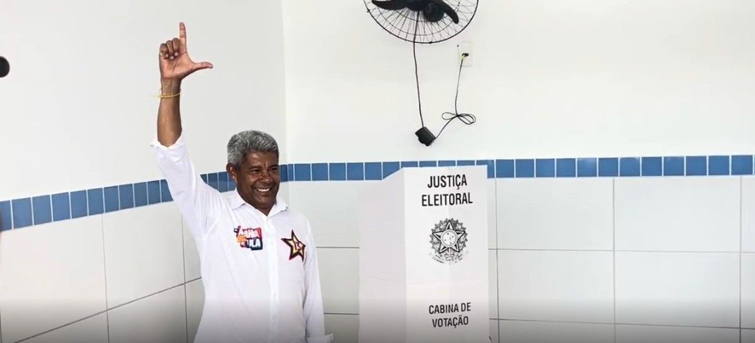 Eleições 2026: Jerônimo, governador da Bahia, vota neste domingo (25)