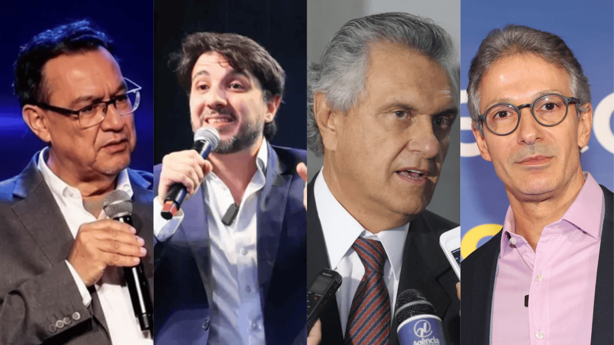 Eleições 2026: veja onde Cury, Renan, Caiado e Zema foram mais votados