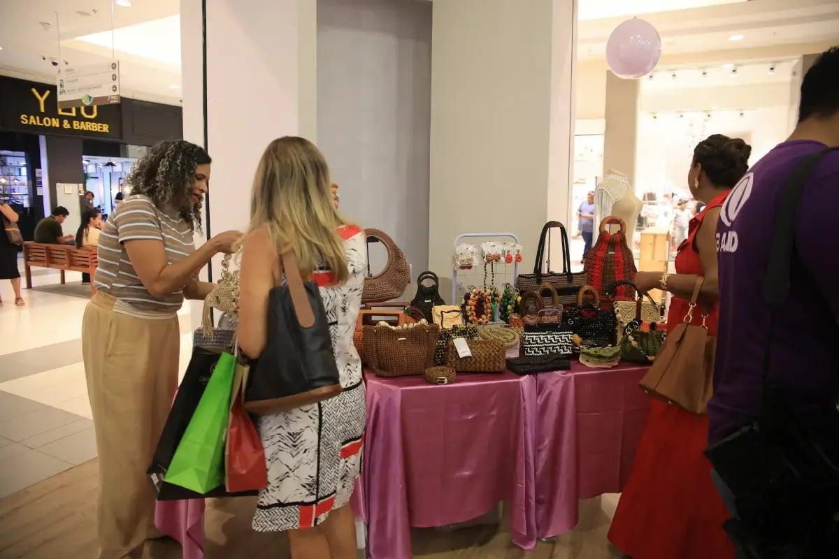 Empreendedorismo Feminino em Alta na Feira Mulher do Norte no Porto Velho Shopping