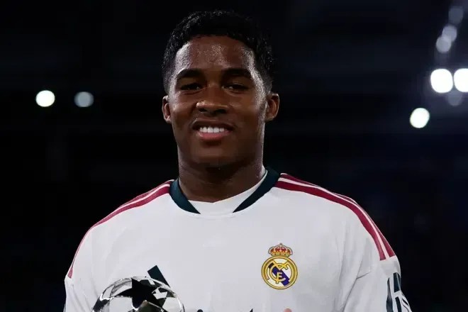Endrick revela surpresa com Mourinho após ser melhor em campo na Champions