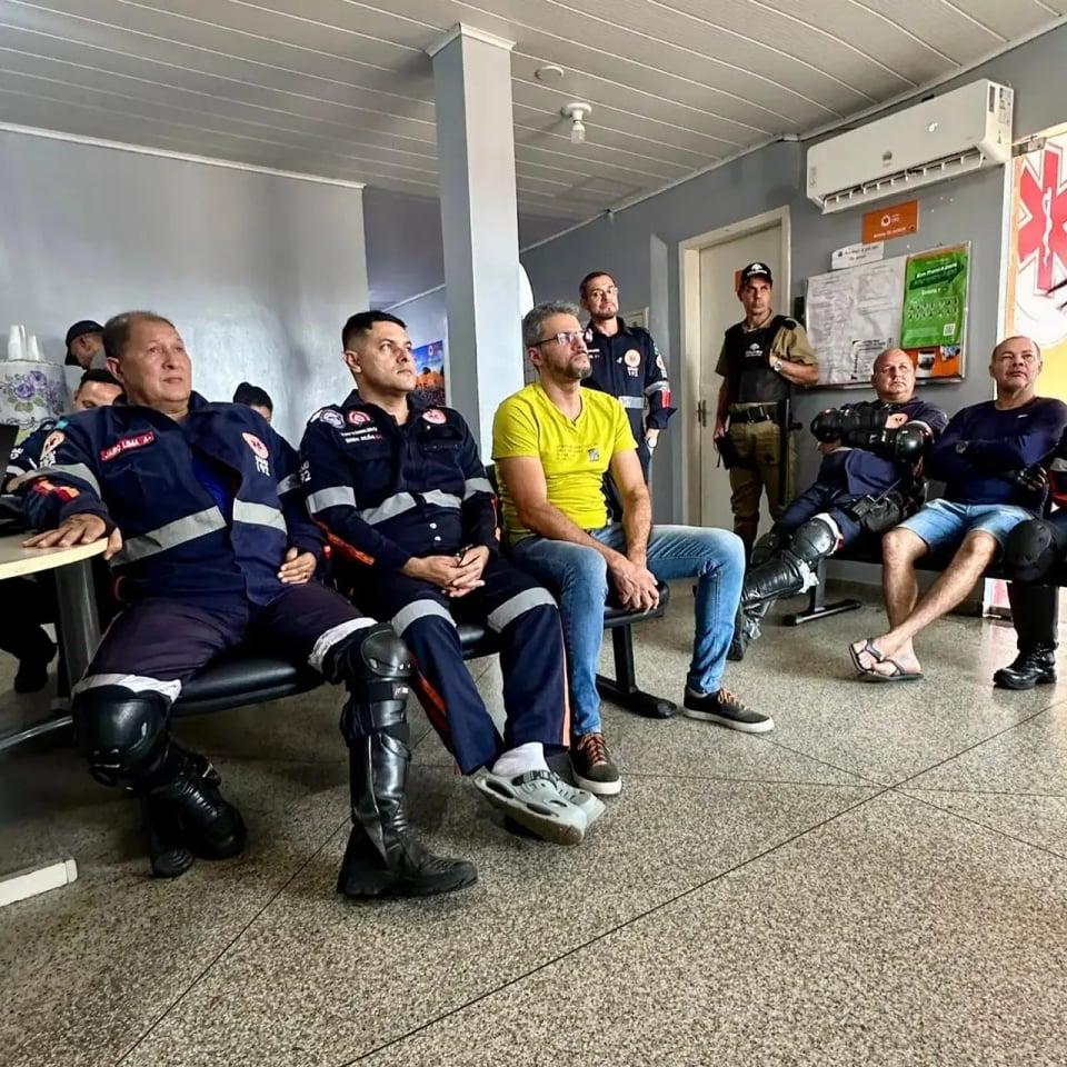 Equipes do Samu recebem treinamentos contínuos para aprimorar atendimentos