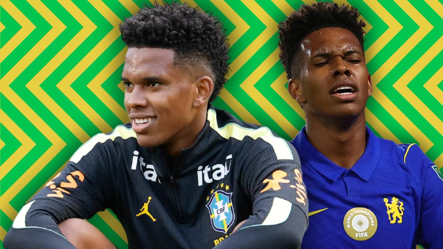 Estêvão se reinventa na seleção brasileira e pode ter mudança no Chelsea