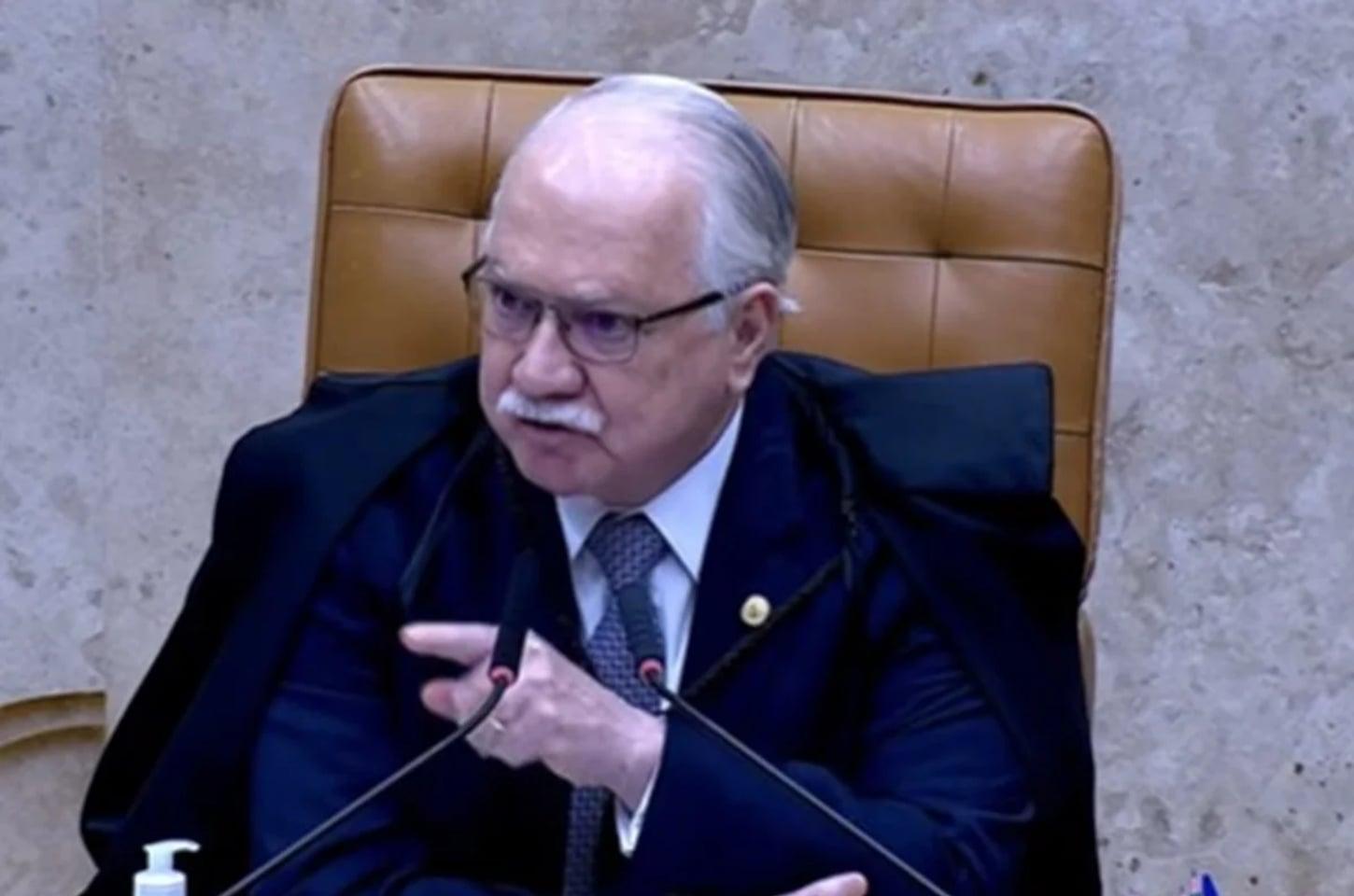 Fachin diz à PF que fatos sobre ministros devem ser apurados 