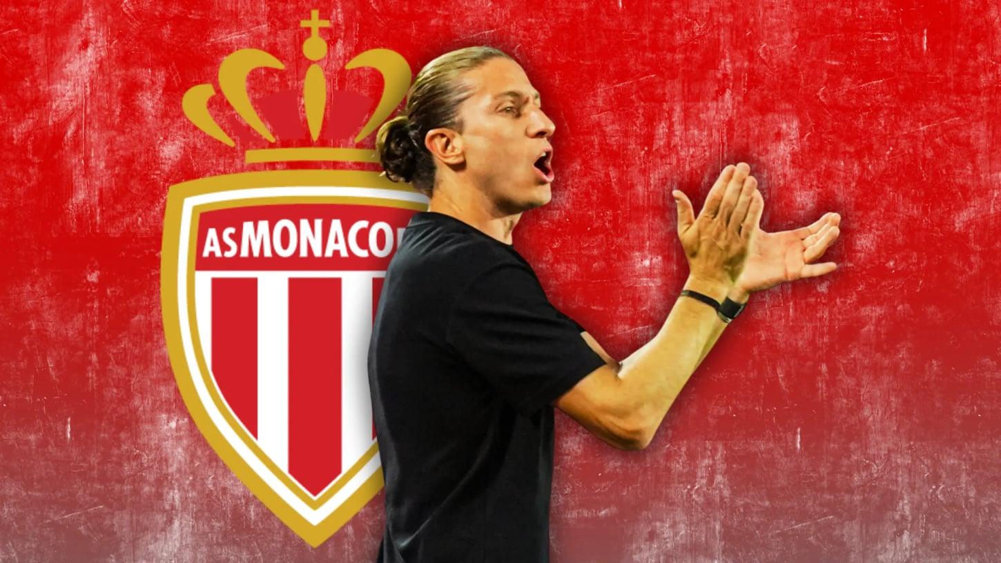 Filipe Luís elogia Lamine Camara, destaque do Monaco: ‘Ele representa o futuro do futebol’