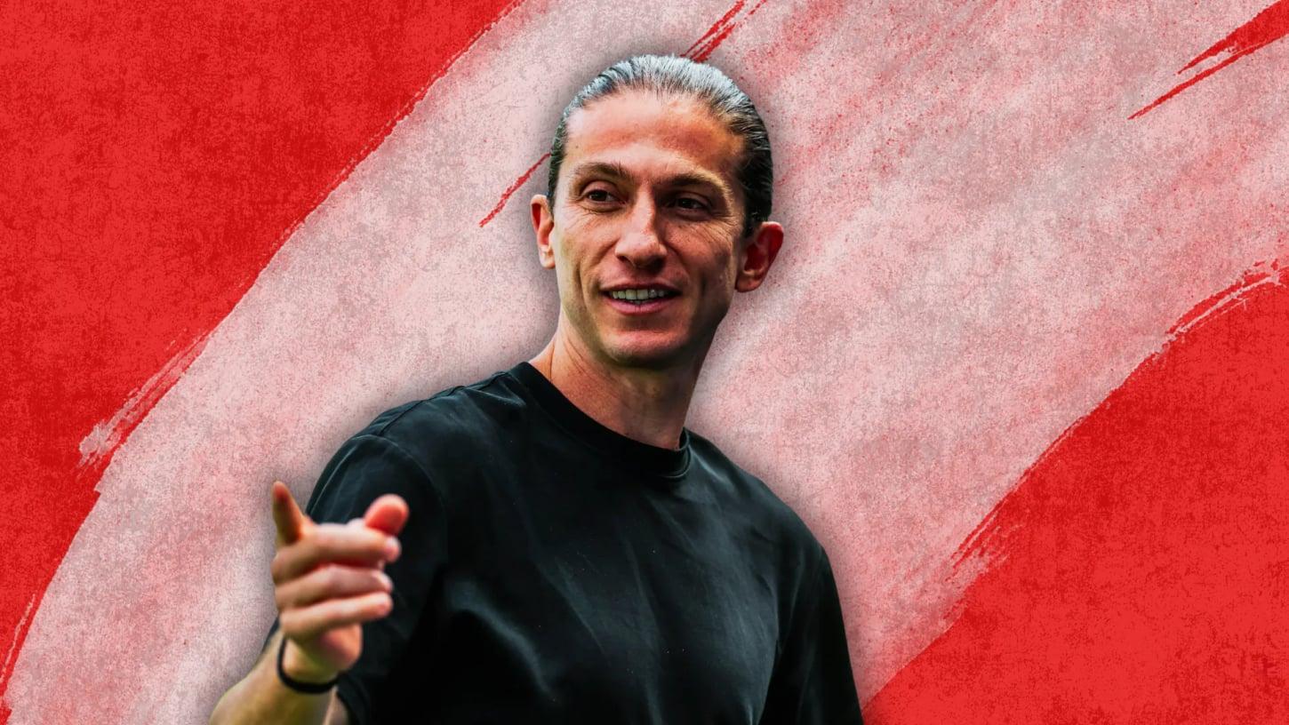 Filipe Luís vê como irrealista a conquista da Ligue 1, mas aponta metas para o Monaco
