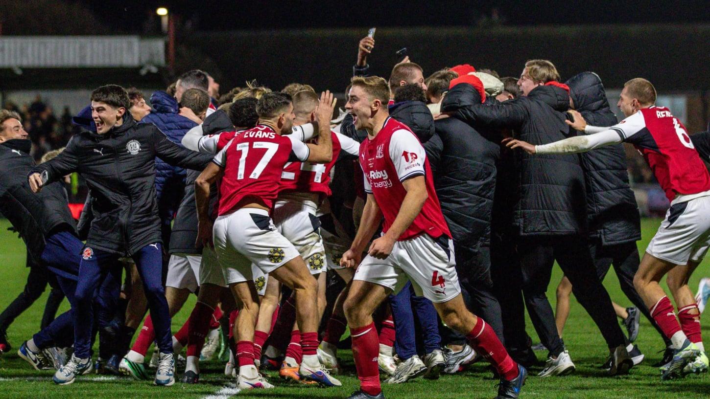Fleetwood Town faz história ao eliminar o Arsenal na Copa da Liga Inglesa