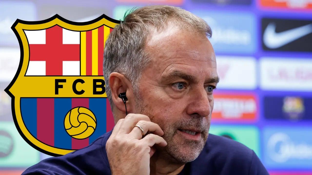 Flick justifica a primeira derrota do Barcelona na LaLiga